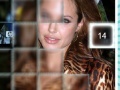 게임 Angelina Jolie Peppy Puzzle