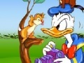 게임 Donald Duck Jigsaw