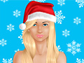 게임 Christmas Face Painting
