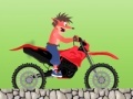 게임 Crash Bandicoot Bike