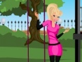 게임 Barbie Play House