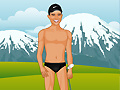 게임 Tiger Woods Dress Up