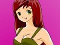 게임 Dress up the girl-Anime