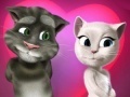 게임 Talking Tom Valentine