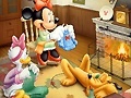 게임 Mickey, Donald and Goofy: Online coloring