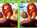 게임 Lion King Spot The Difference