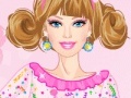 게임 Barbie pajama party dress up