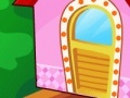 게임 Bird house decorating game