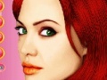 게임 Angelina Jolie make over