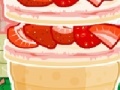 게임 Strawberry cake