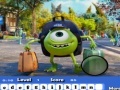 게임 Monster University Hidden Letters