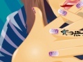 게임 Tattoo manicure