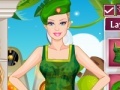 게임 Barbie Army Style