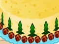 게임 Christmas cake