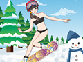 게임 Snowboard Girl