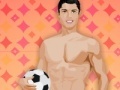 게임 Cristiano Ronaldo Dress Up