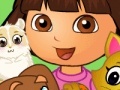 게임 Dora pets care