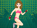게임 Rap Girl Dress Up