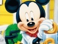 게임 Mickey Mouse puzzler