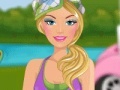 게임 Golf Barbie