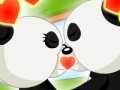 게임 Panda Kissing