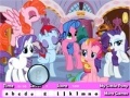 게임 My Little Pony Hidden Letter