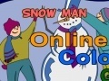 게임 Snow Man Online Coloring Game