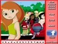 게임 Kim Possible Hidden Letters