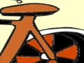게임 Big school bike coloring