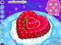 게임 Valentine cake decoration