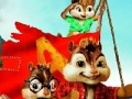 게임 Alvin and the Chipmunks 3 Sliding Puzzle