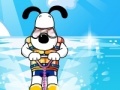 게임 Water skiing puppy