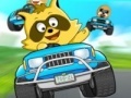 게임 Racoon racing