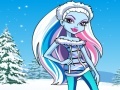 게임 Monster High: Abbey Bominable Winter Style 