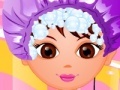 게임 Dora hair dressing
