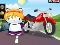 게임 Hello Kitty Bike Ride