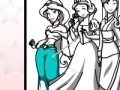 게임 Princesses Coloring