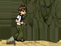 게임 Ben 10 waterfall jump