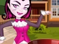 게임 Monster High chocolate cake