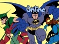 게임 Batman and the Blue Beetle Online Coloring Game