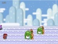 게임 Super Mario snowing
