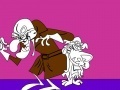 게임 Dastardly Online Coloring Game