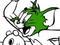 게임 Tom and Jerry. Online coloring