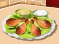 게임 Chiken wings at camp
