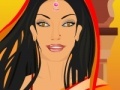 게임 Indian bridal make up
