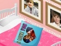 게임 Justin Bieber Fan Room