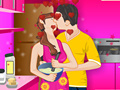 게임 Kitchen Kissing