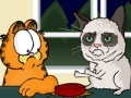 게임 Garfield Meets Grumpy Cat