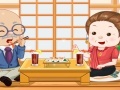 게임 Grandparents Sushi Date