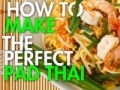 게임 Make authentic pad thai recipe